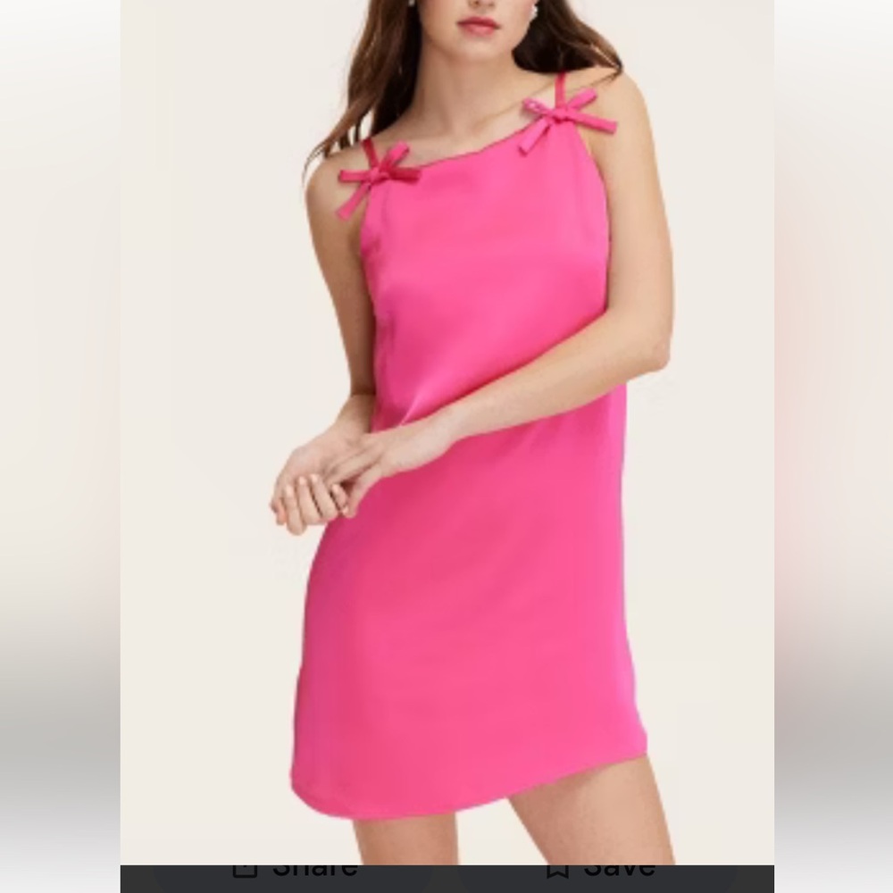 NWOT Kate Spade by Target 90s Tank Sift Dress. Pink.  M